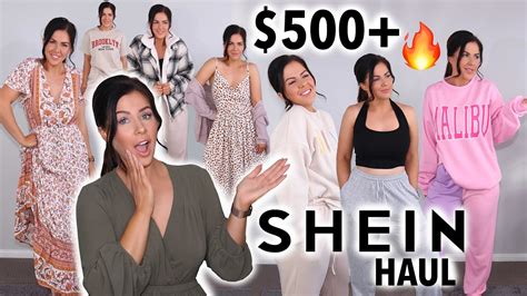 HUGE Clothes try on haul!!!